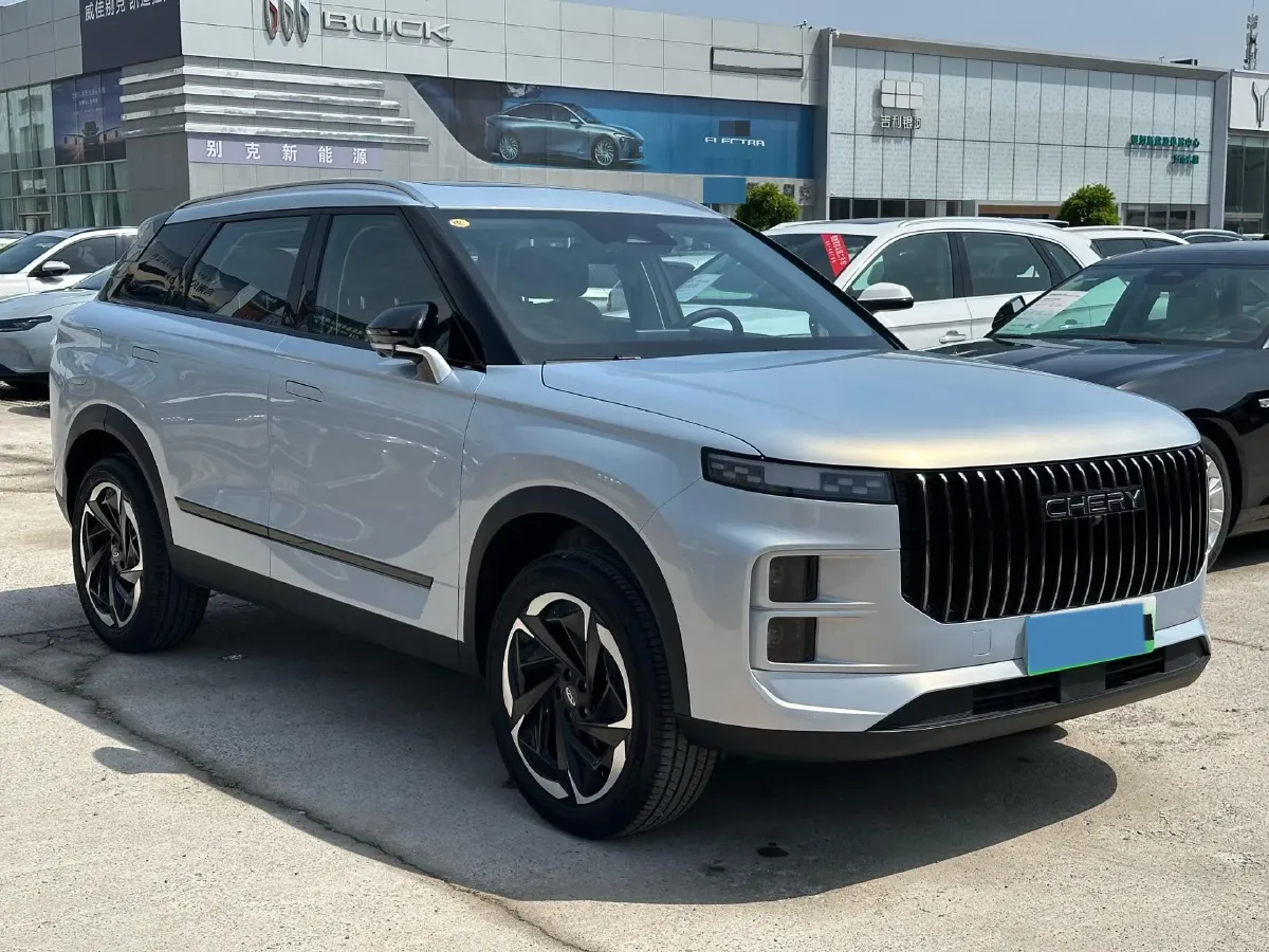 2024 Chery Exploration 06 C-DM 1.5T 156HP L4 DHT PHEV 18.3KWH,autocango,china used car exporter,china ev exporter,chinese used car exporter,chinese used ev exporter