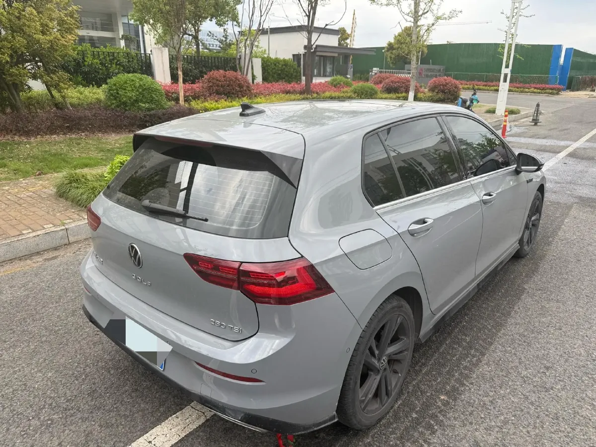 2023 Volkswagen Golf 1.4T 150HP L4 7DCT,autocango,china used car exporter,china ev exporter,chinese used car exporter,chinese used ev exporter