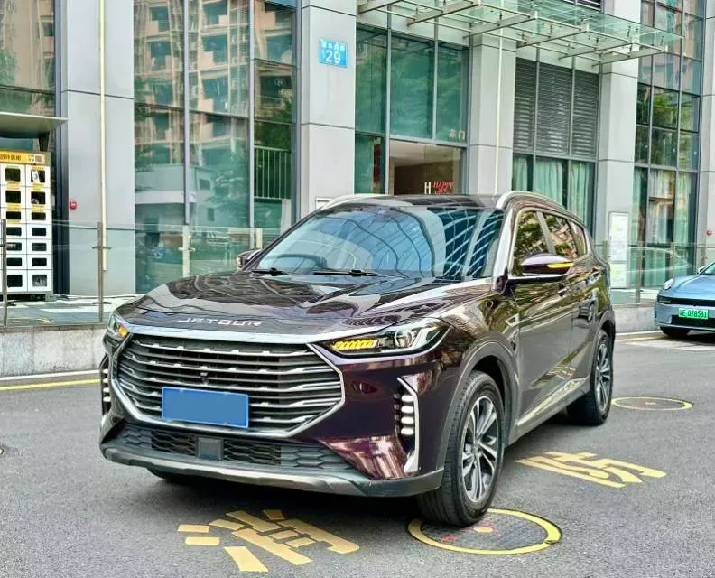 2021 Jetour X70 Plus 1.6T 197HP L4 7DCT,autocango,china used car exporter,china ev exporter,chinese used car exporter,chinese used ev exporter