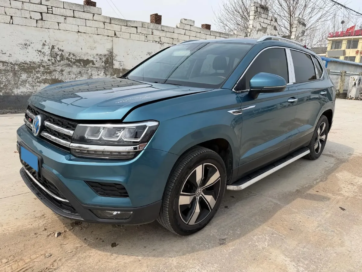 2021 Volkswagen Tharu 1.4T 150HP L4 7DCT,autocango,china used car exporter,china ev exporter,chinese used car exporter,chinese used ev exporter