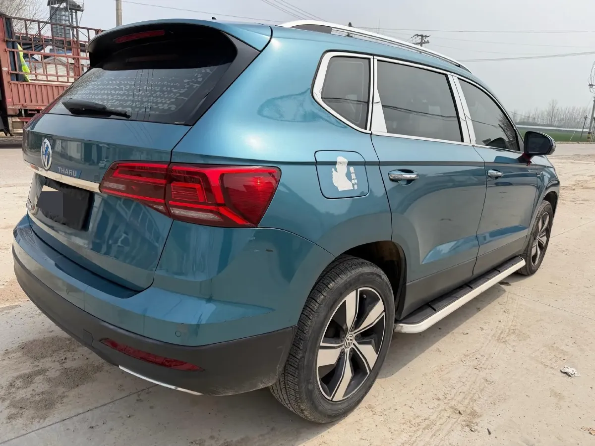 2021 Volkswagen Tharu 1.4T 150HP L4 7DCT,autocango,china used car exporter,china ev exporter,chinese used car exporter,chinese used ev exporter
