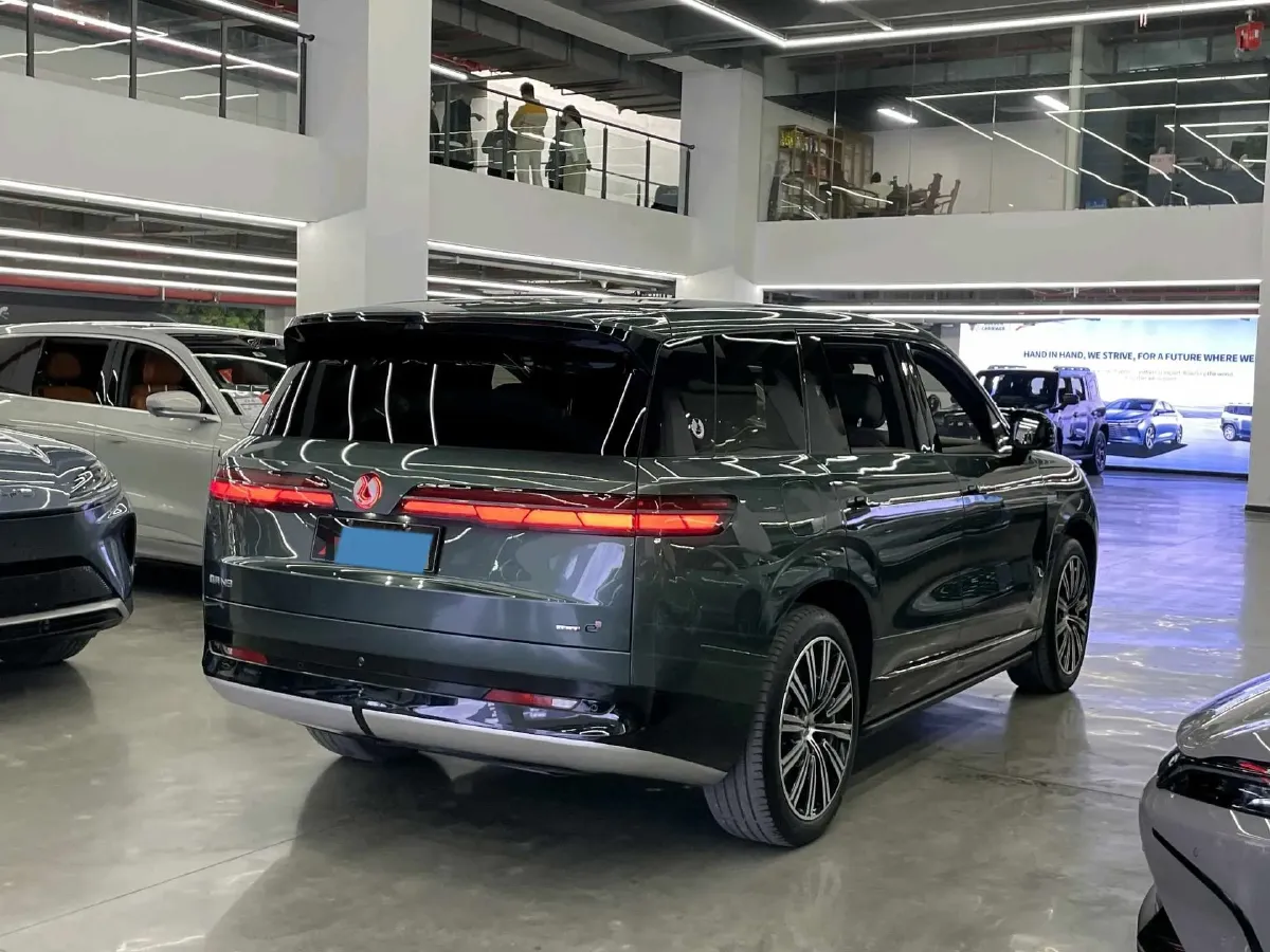 2025 Denza DenzaN9 2.0T 207HP L4 E-CVT PHEV,autocango,china used car exporter,china ev exporter,chinese used car exporter,chinese used ev exporter