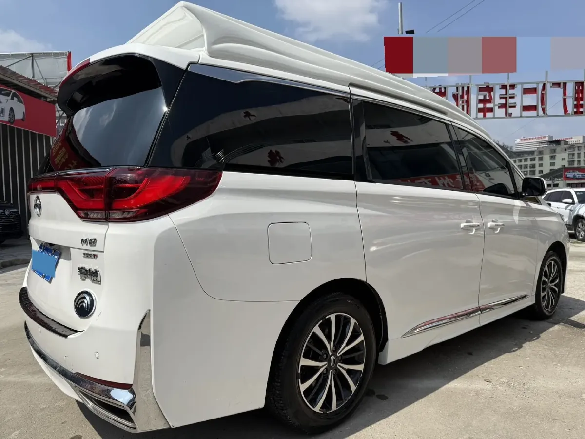 2021 GAC Trumpchi M8 2.0T 252HP L4 8AT,autocango,china used car exporter,china ev exporter,chinese used car exporter,chinese used ev exporter