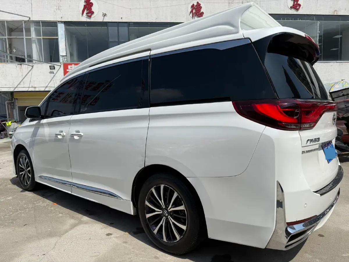 2021 GAC Trumpchi M8 2.0T 252HP L4 8AT,autocango,china used car exporter,china ev exporter,chinese used car exporter,chinese used ev exporter