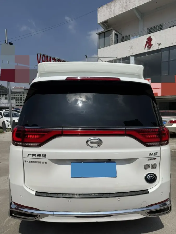 2021 GAC Trumpchi M8 2.0T 252HP L4 8AT,autocango,china used car exporter,china ev exporter,chinese used car exporter,chinese used ev exporter