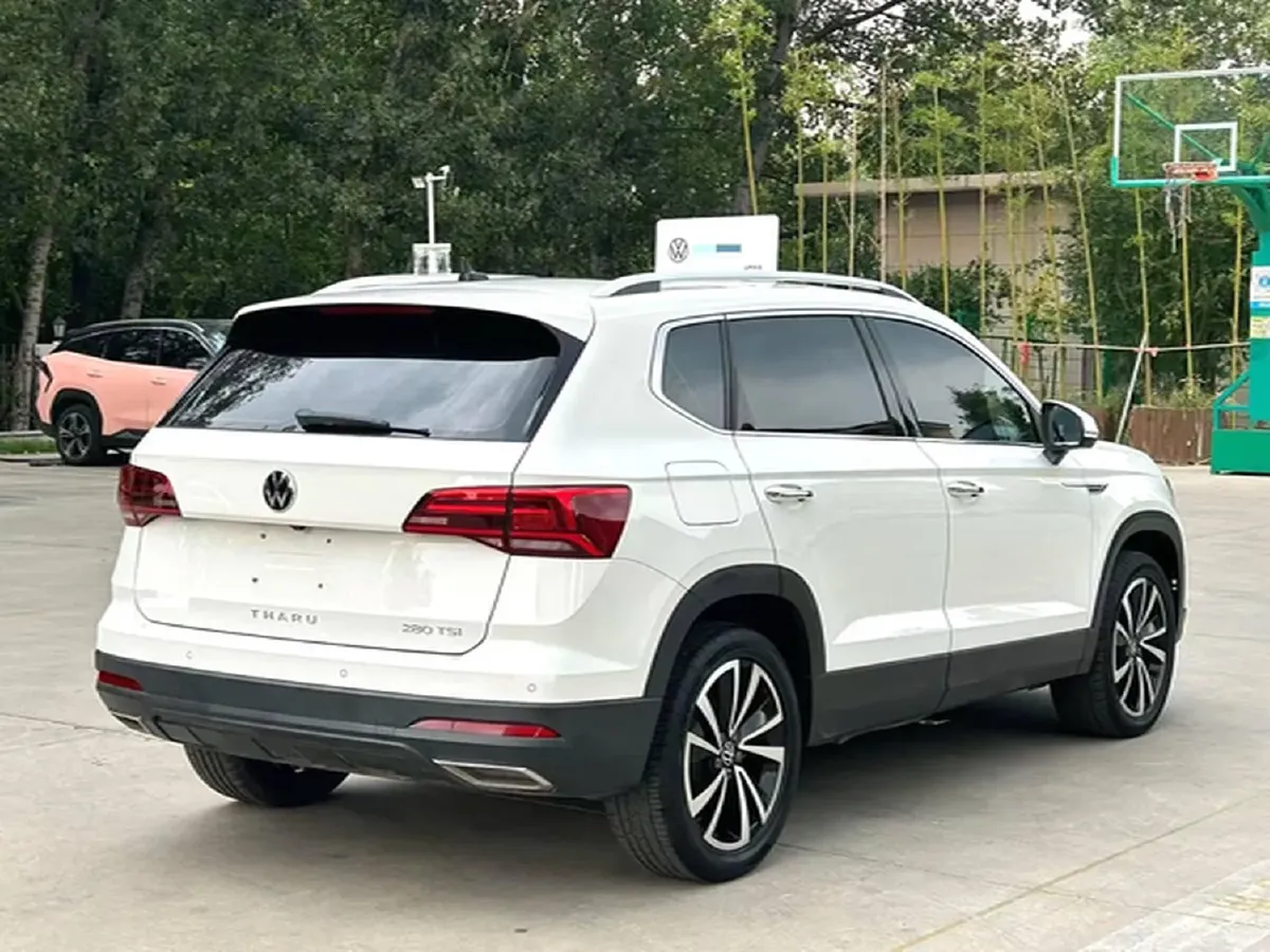2022 Volkswagen Tharu 1.4T 150HP L4 7DCT,autocango,china used car exporter,china ev exporter,chinese used car exporter,chinese used ev exporter