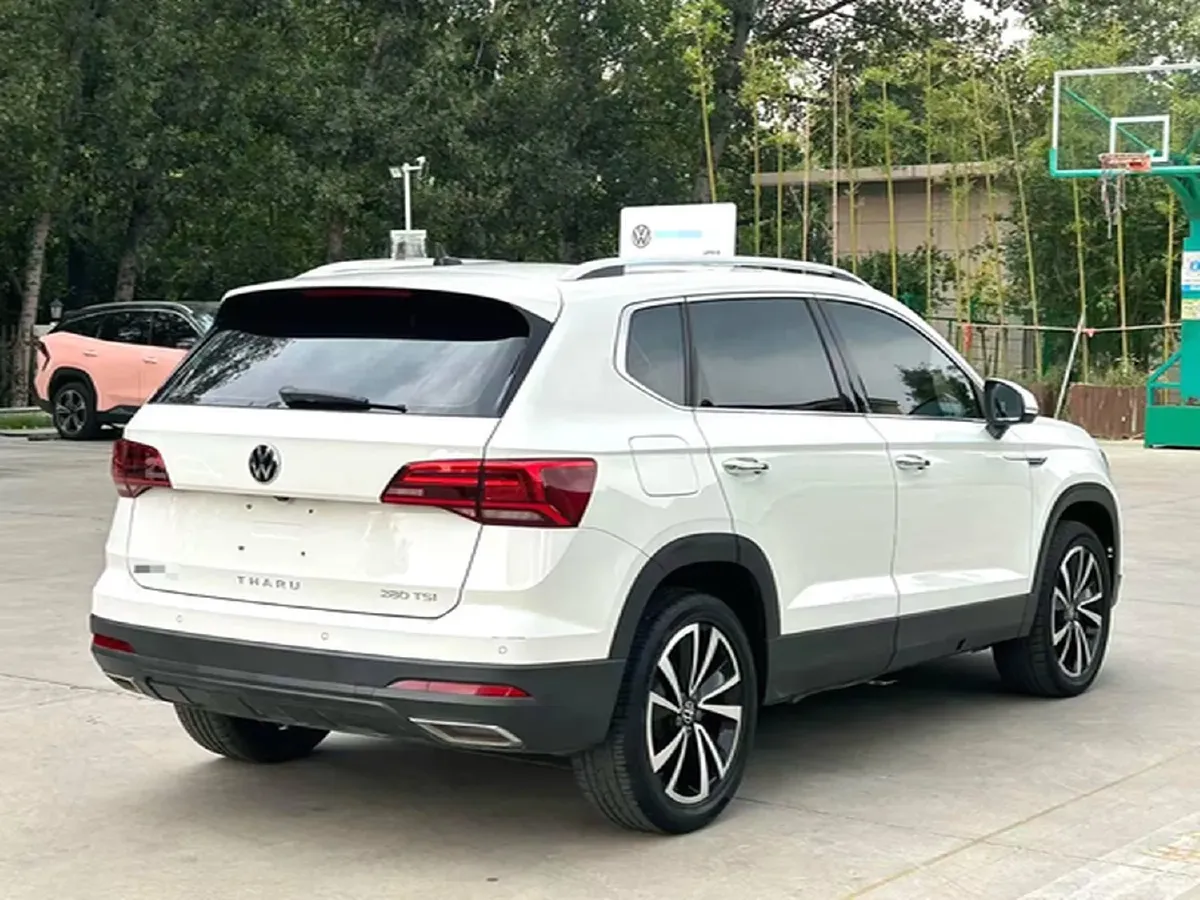 2022 Volkswagen Tharu 1.4T 150HP L4 7DCT,autocango,china used car exporter,china ev exporter,chinese used car exporter,chinese used ev exporter
