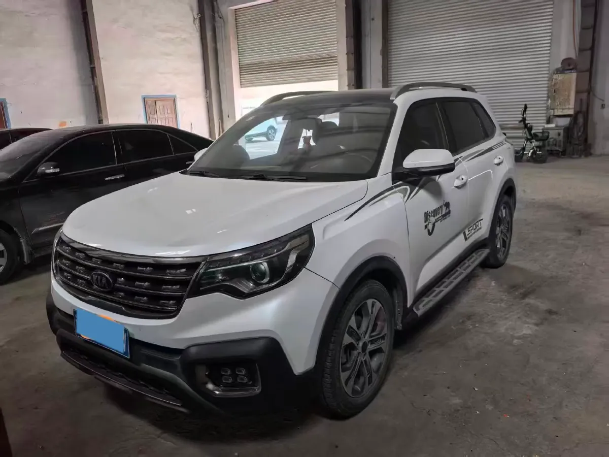 2019 Kia Sportage R 2.0L 160HP L4 6AT,autocango,china used car exporter,china ev exporter,chinese used car exporter,chinese used ev exporter