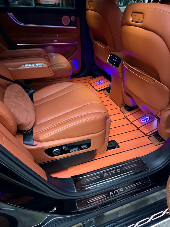 2024 AITO AITO M9 1.5T 152HP L4 REEV 42KWH,autocango,china used car exporter,china ev exporter,chinese used car exporter,chinese used ev exporter