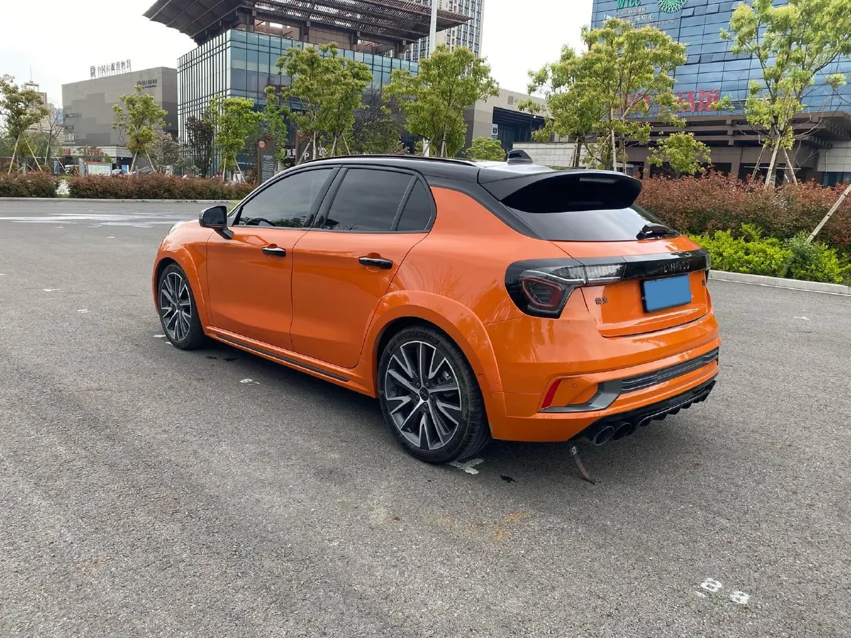 2021 LYNK&CO 02 Hatchback 2.0T 254HP L4 8AT,autocango,china used car exporter,china ev exporter,chinese used car exporter,chinese used ev exporter