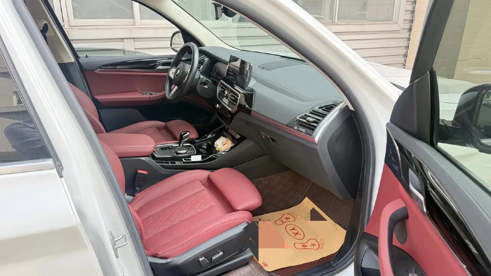 2022 BMW X3 2.0T 184HP L4 8AT,autocango,china used car exporter,china ev exporter,chinese used car exporter,chinese used ev exporter