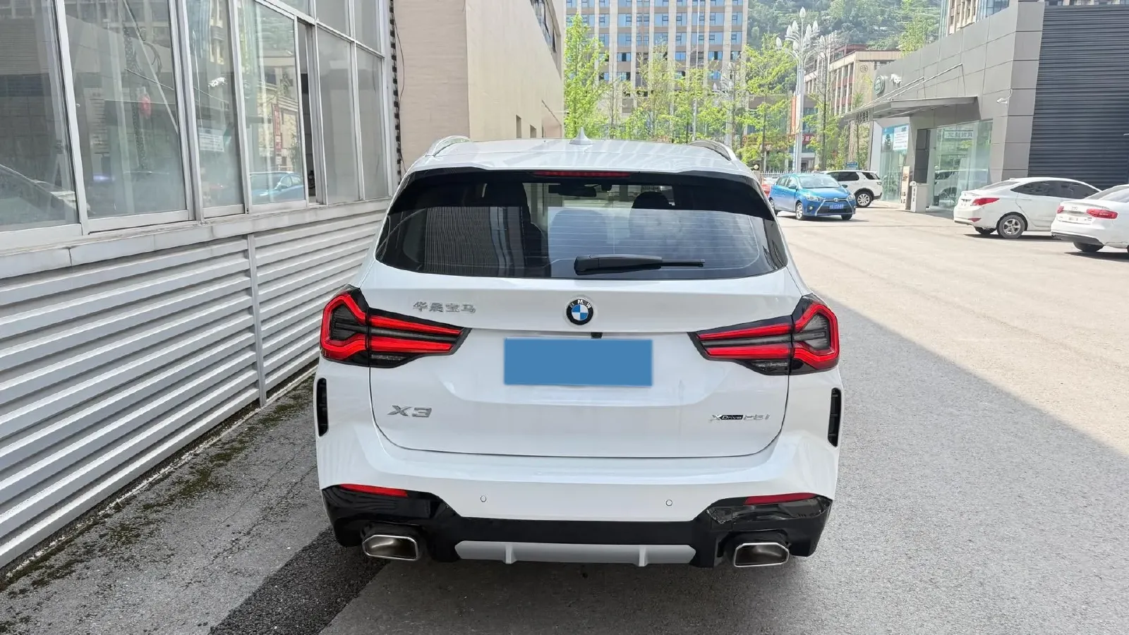 2022 BMW X3 2.0T 184HP L4 8AT,autocango,china used car exporter,china ev exporter,chinese used car exporter,chinese used ev exporter