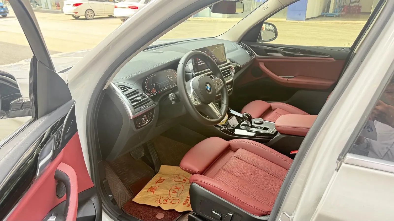 2022 BMW X3 2.0T 184HP L4 8AT,autocango,china used car exporter,china ev exporter,chinese used car exporter,chinese used ev exporter