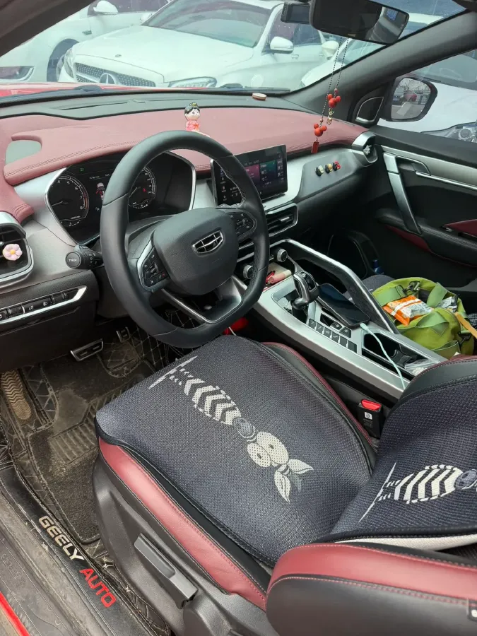 2020 Geely Coolray 1.5T 177HP L3 7DCT,autocango,china used car exporter,china ev exporter,chinese used car exporter,chinese used ev exporter