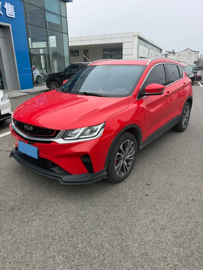 2020 Geely Coolray 1.5T 177HP L3 7DCT,autocango,china used car exporter,china ev exporter,chinese used car exporter,chinese used ev exporter