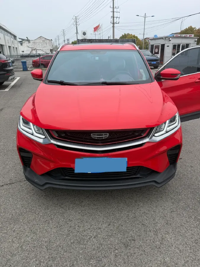 2020 Geely Coolray 1.5T 177HP L3 7DCT,autocango,china used car exporter,china ev exporter,chinese used car exporter,chinese used ev exporter