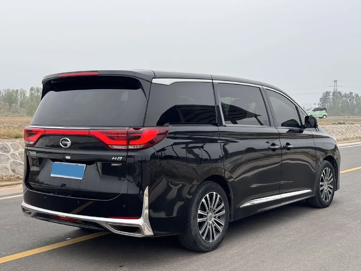 2021 GAC Trumpchi M8 2.0T 252HP L4 8AT,autocango,china used car exporter,china ev exporter,chinese used car exporter,chinese used ev exporter