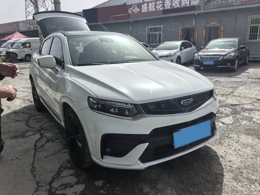 2019 Geely Tugella 2.0T 238HP L4 8AT,autocango,china used car exporter,china ev exporter,chinese used car exporter,chinese used ev exporter