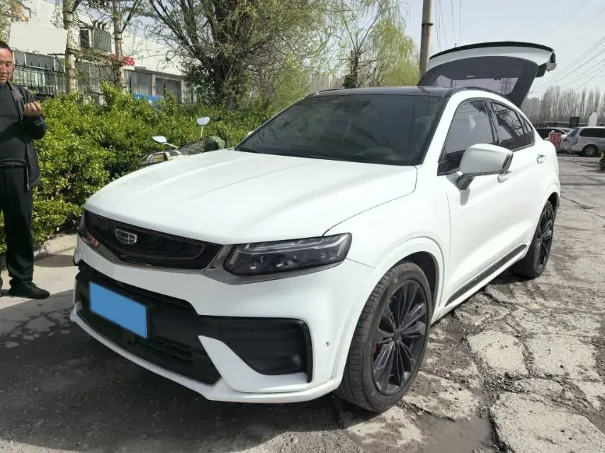 2019 Geely Tugella 2.0T 238HP L4 8AT,autocango,china used car exporter,china ev exporter,chinese used car exporter,chinese used ev exporter