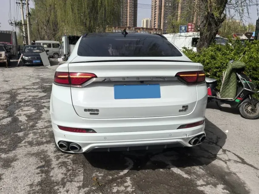 2019 Geely Tugella 2.0T 238HP L4 8AT,autocango,china used car exporter,china ev exporter,chinese used car exporter,chinese used ev exporter