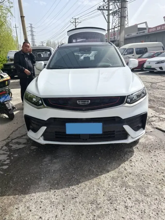 2019 Geely Tugella 2.0T 238HP L4 8AT,autocango,china used car exporter,china ev exporter,chinese used car exporter,chinese used ev exporter