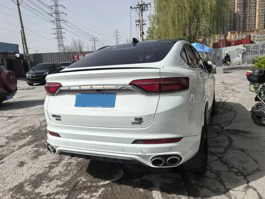 2019 Geely Tugella 2.0T 238HP L4 8AT,autocango,china used car exporter,china ev exporter,chinese used car exporter,chinese used ev exporter
