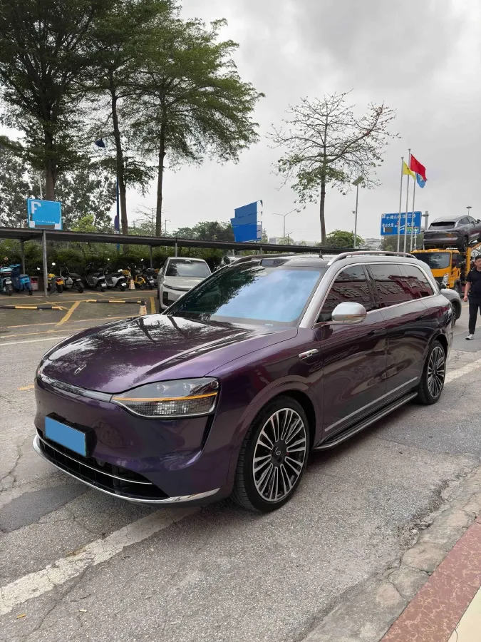 2024 AITO AITO M9 1.5T 152HP L4 REEV 52KWH,autocango,china used car exporter,china ev exporter,chinese used car exporter,chinese used ev exporter