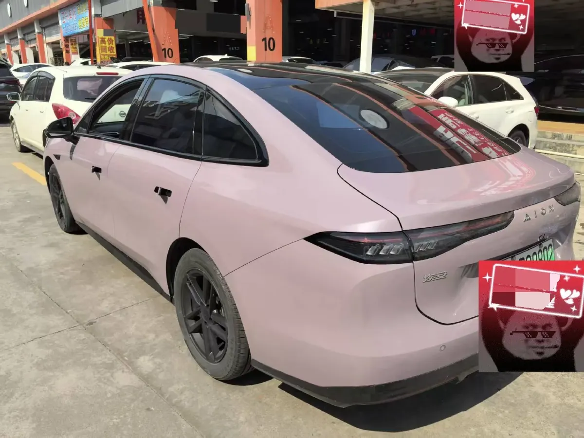 2025 Aion AION RT BEV 55.1KWH,autocango,china used car exporter,china ev exporter,chinese used car exporter,chinese used ev exporter