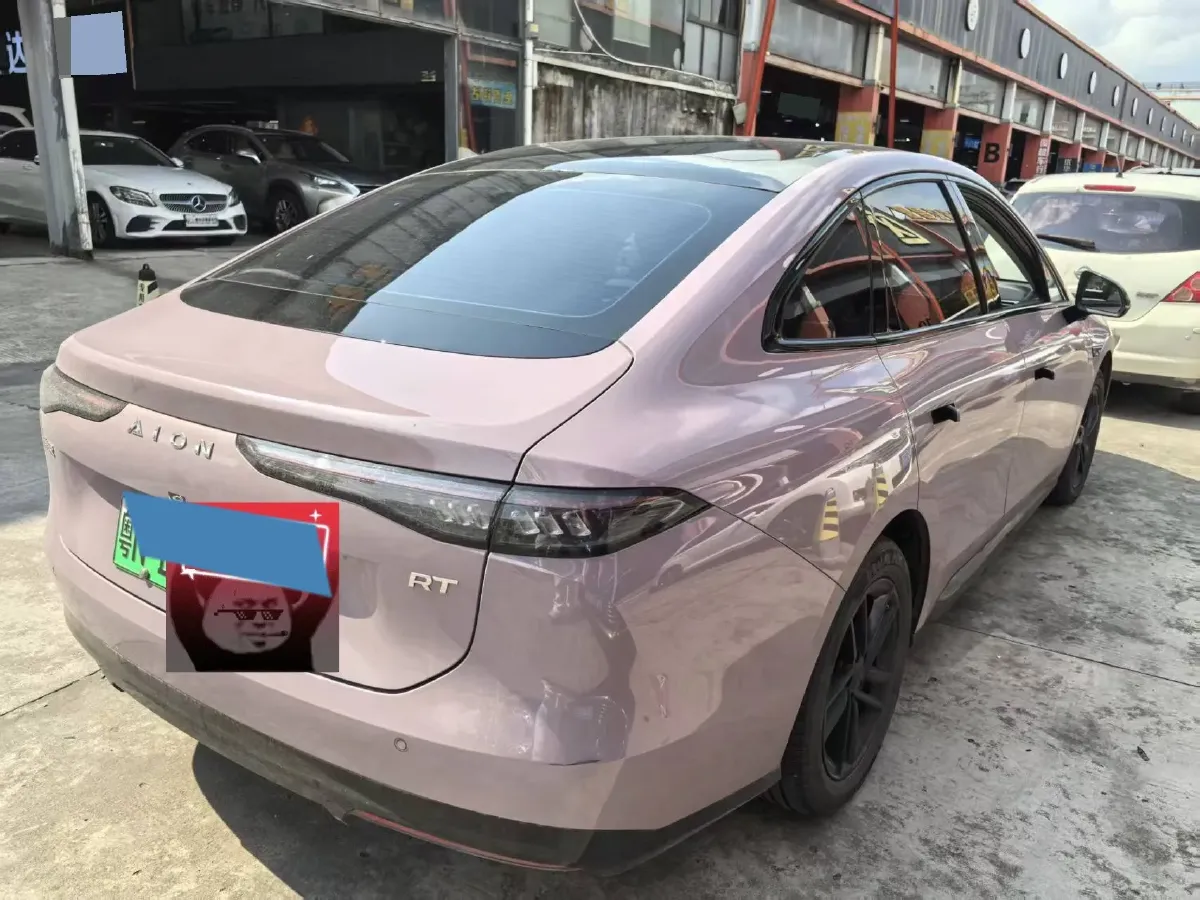 2025 Aion AION RT BEV 55.1KWH,autocango,china used car exporter,china ev exporter,chinese used car exporter,chinese used ev exporter