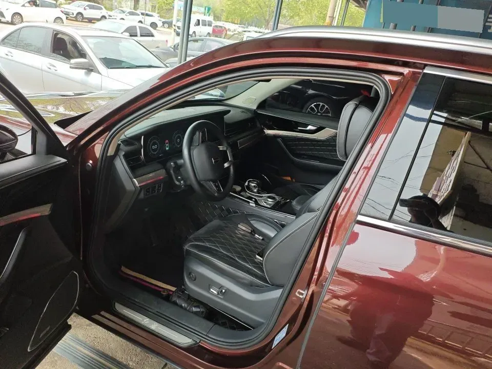 2019 HongQi HS5 2.0T 224HP L4 6AT,autocango,china used car exporter,china ev exporter,chinese used car exporter,chinese used ev exporter