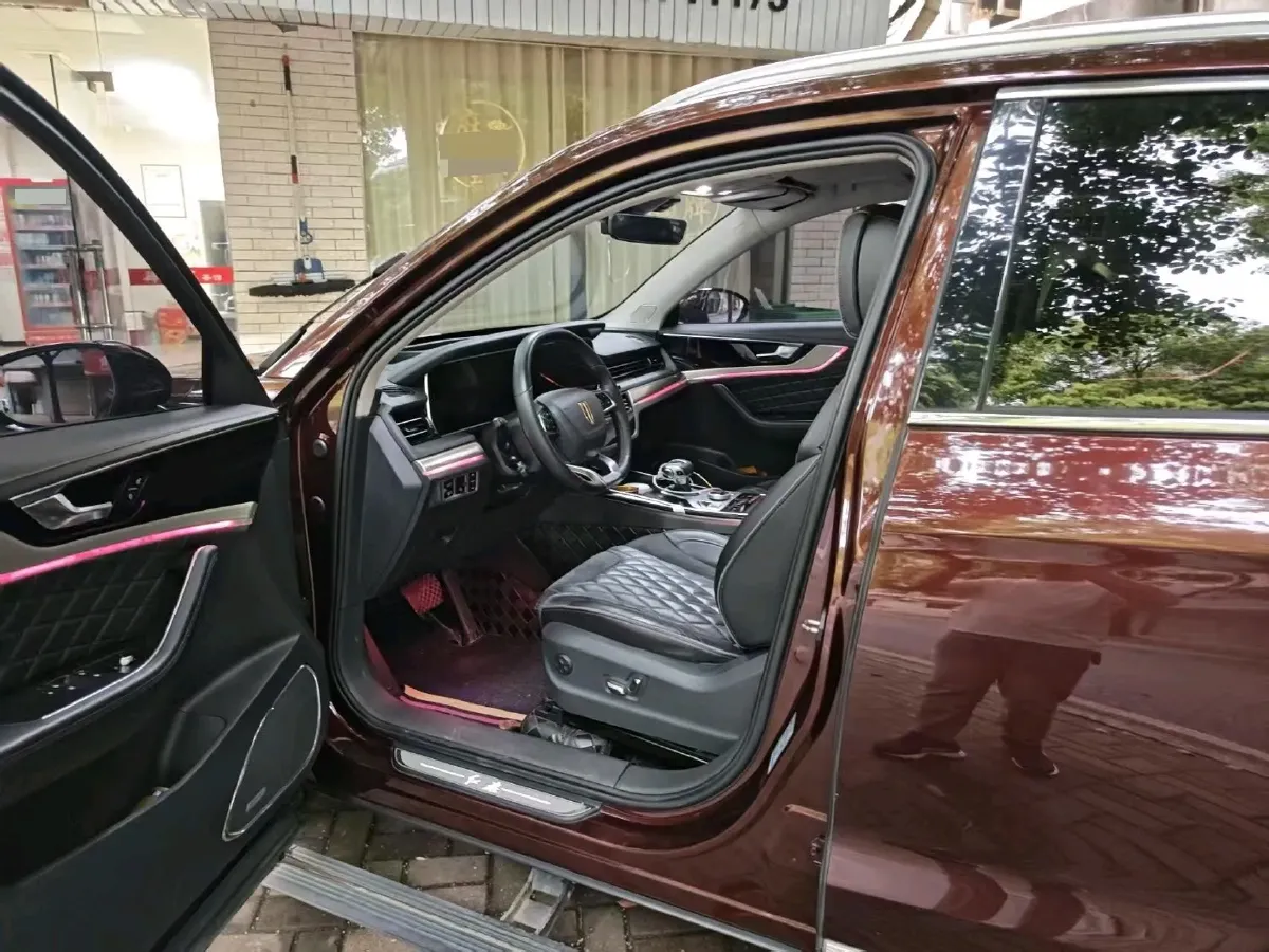 2019 HongQi HS5 2.0T 224HP L4 6AT,autocango,china used car exporter,china ev exporter,chinese used car exporter,chinese used ev exporter