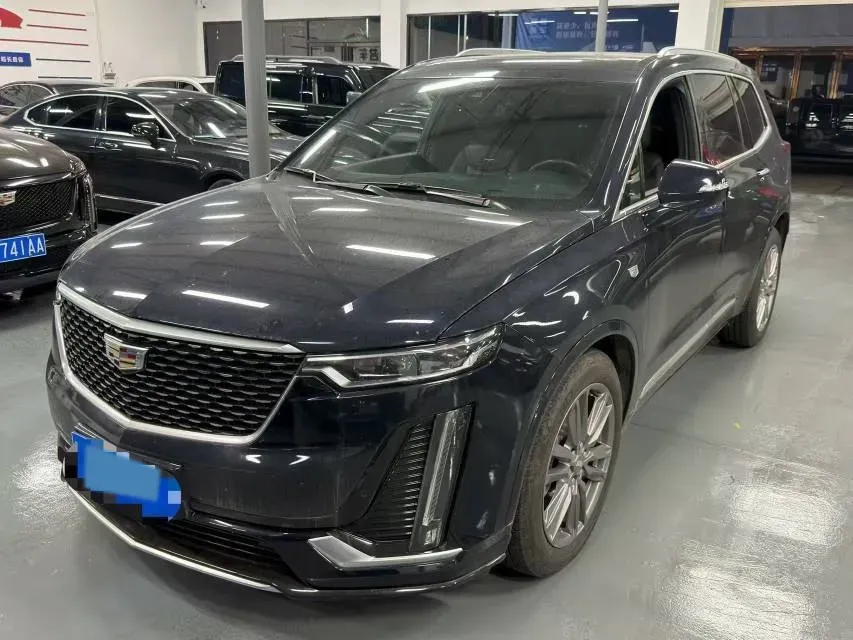 2022 Cadillac XT6 2.0T 237HP L4 9AT,autocango,china used car exporter,china ev exporter,chinese used car exporter,chinese used ev exporter