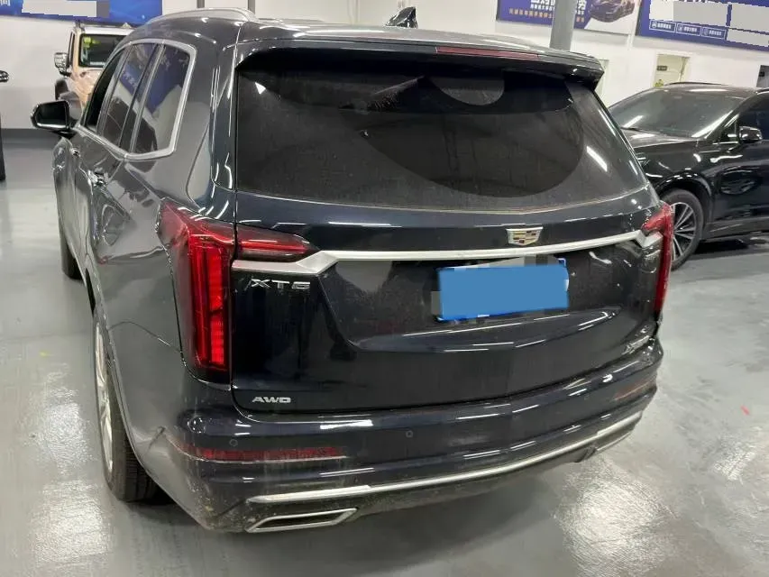 2022 Cadillac XT6 2.0T 237HP L4 9AT,autocango,china used car exporter,china ev exporter,chinese used car exporter,chinese used ev exporter