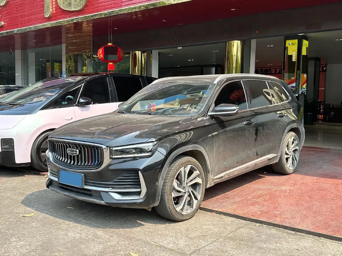 2021 Geely Monjaro 2.0T 218HP L4 7DCT,autocango,china used car exporter,china ev exporter,chinese used car exporter,chinese used ev exporter