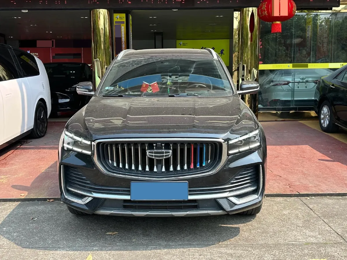 2021 Geely Monjaro 2.0T 218HP L4 7DCT,autocango,china used car exporter,china ev exporter,chinese used car exporter,chinese used ev exporter