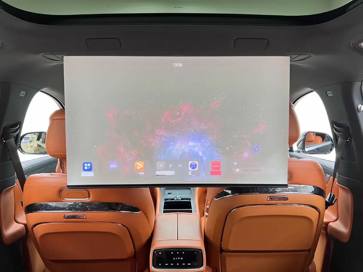 2024 AITO AITO M9 1.5T 152HP L4 REEV 42KWH,autocango,china used car exporter,china ev exporter,chinese used car exporter,chinese used ev exporter