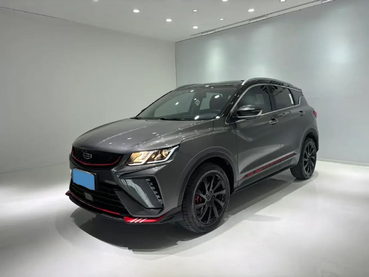 2021 Geely Coolray 1.4T 141HP L4 6DCT,autocango,china used car exporter,china ev exporter,chinese used car exporter,chinese used ev exporter