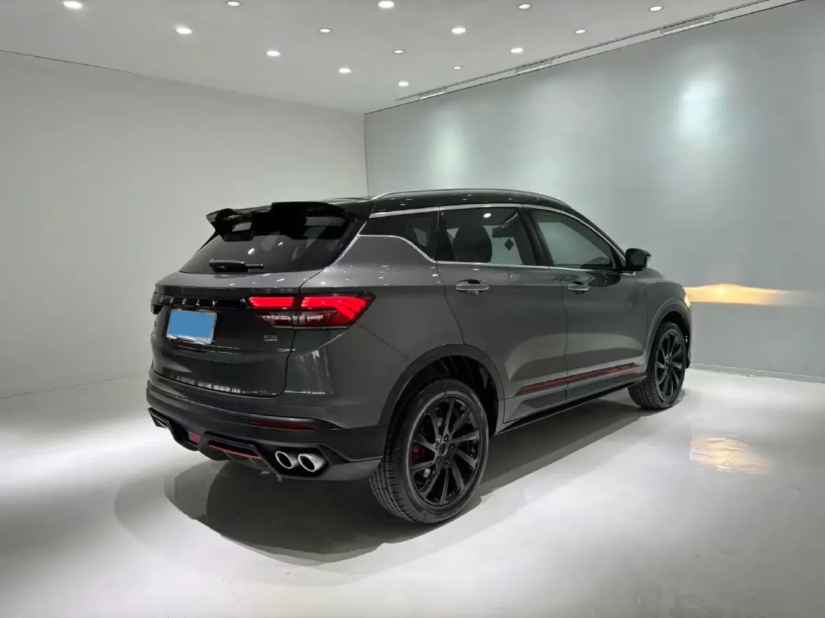 2021 Geely Coolray 1.4T 141HP L4 6DCT,autocango,china used car exporter,china ev exporter,chinese used car exporter,chinese used ev exporter