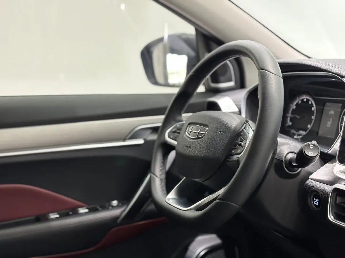 2021 Geely Coolray 1.4T 141HP L4 6DCT,autocango,china used car exporter,china ev exporter,chinese used car exporter,chinese used ev exporter