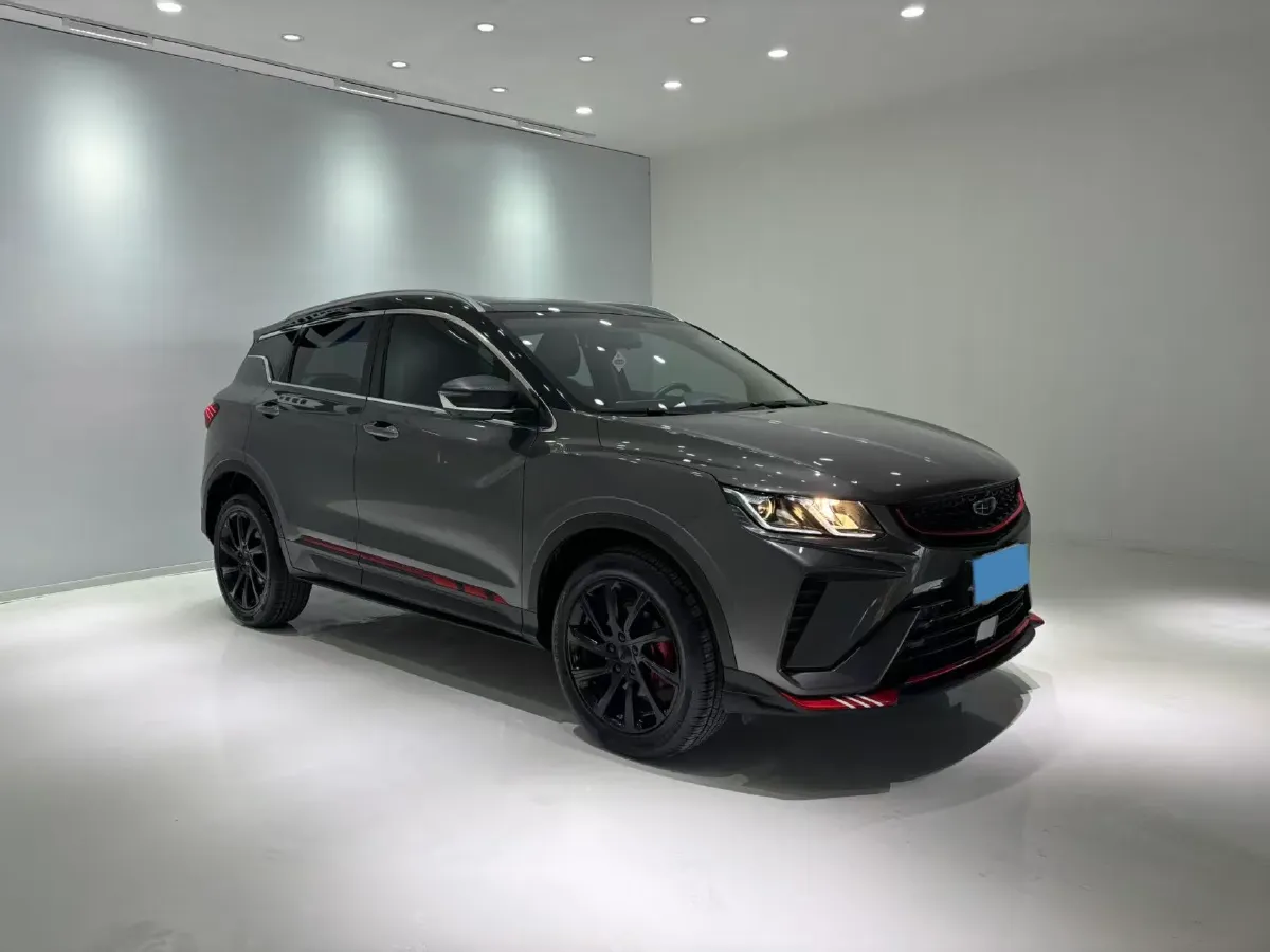 2021 Geely Coolray 1.4T 141HP L4 6DCT,autocango,china used car exporter,china ev exporter,chinese used car exporter,chinese used ev exporter