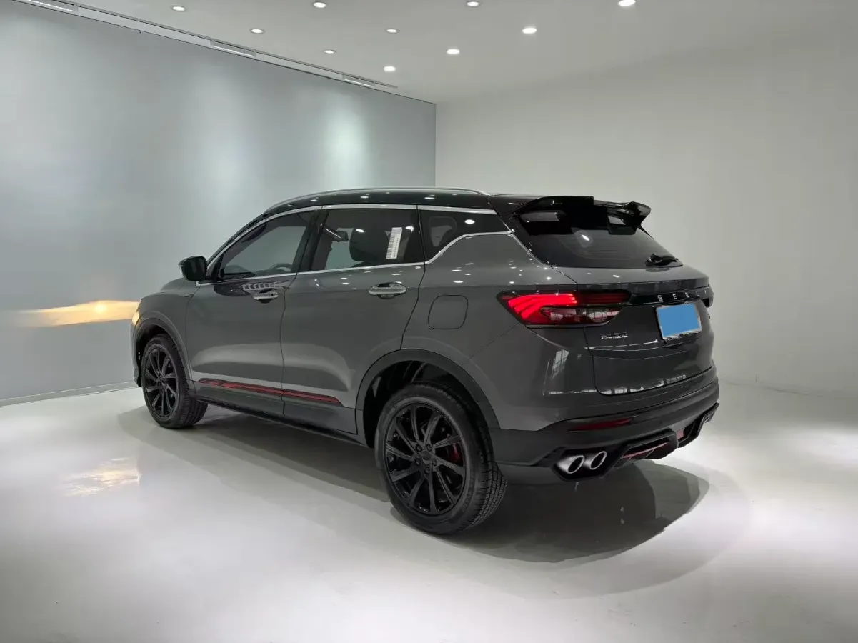 2021 Geely Coolray 1.4T 141HP L4 6DCT,autocango,china used car exporter,china ev exporter,chinese used car exporter,chinese used ev exporter