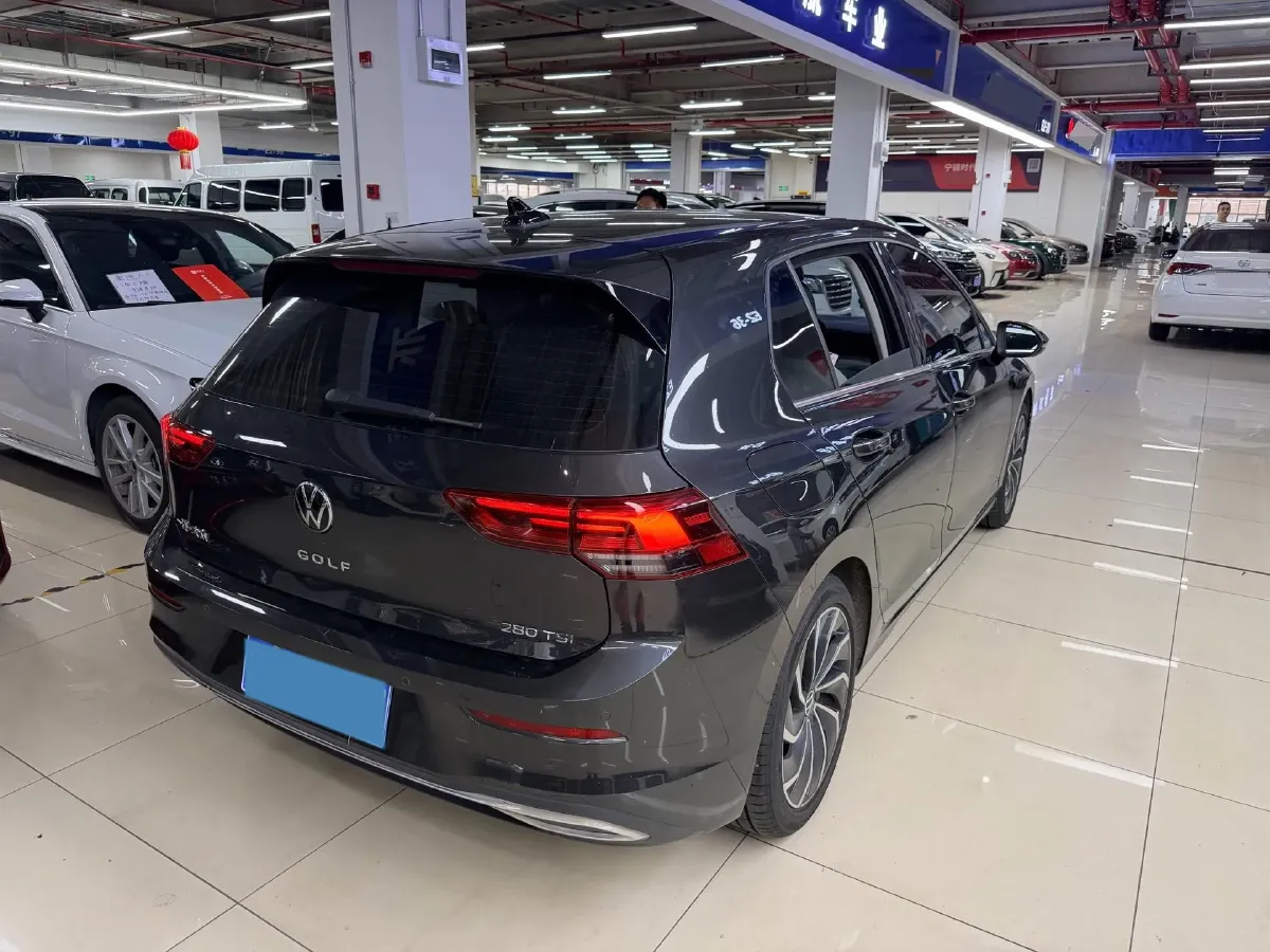 2023 Volkswagen Golf 1.4T 150HP L4 7DCT,autocango,china used car exporter,china ev exporter,chinese used car exporter,chinese used ev exporter