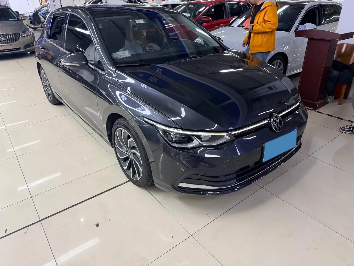 2023 Volkswagen Golf 1.4T 150HP L4 7DCT,autocango,china used car exporter,china ev exporter,chinese used car exporter,chinese used ev exporter