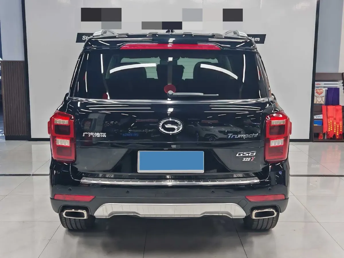 2017 GAC Trumpchi GS8 2.0T 201HP L4 6AT,autocango,china used car exporter,china ev exporter,chinese used car exporter,chinese used ev exporter