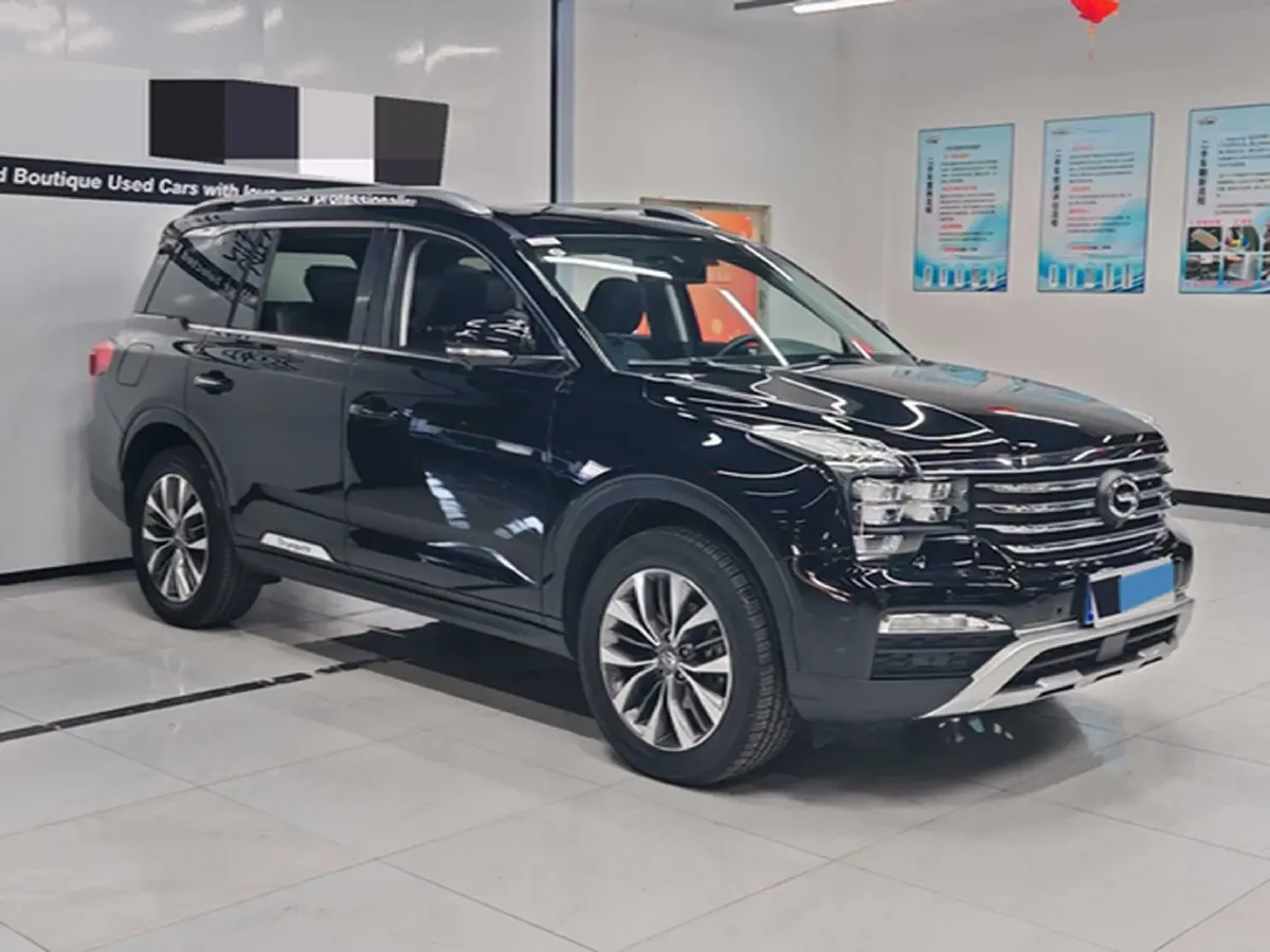 2017 GAC Trumpchi GS8 2.0T 201HP L4 6AT,autocango,china used car exporter,china ev exporter,chinese used car exporter,chinese used ev exporter