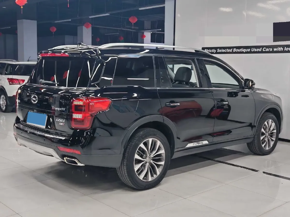 2017 GAC Trumpchi GS8 2.0T 201HP L4 6AT,autocango,china used car exporter,china ev exporter,chinese used car exporter,chinese used ev exporter