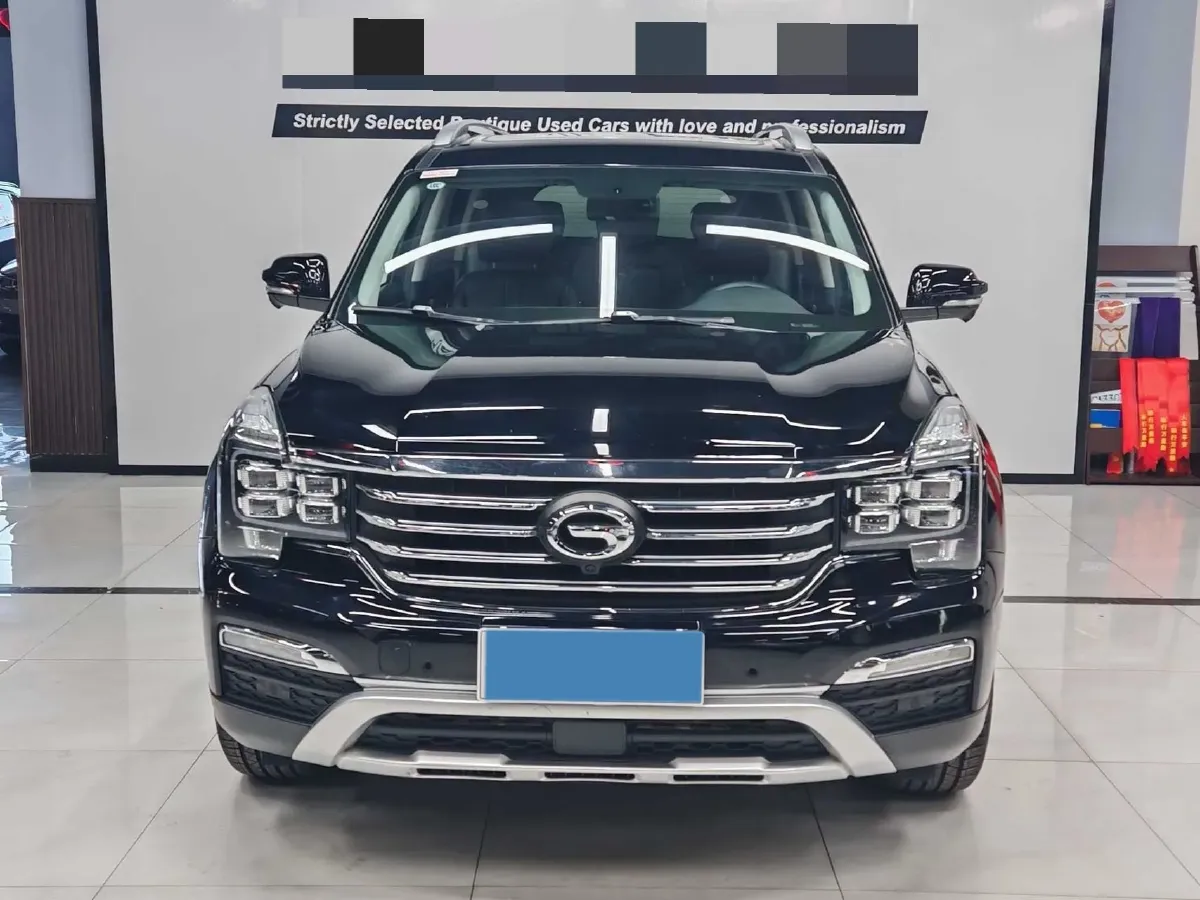 2017 GAC Trumpchi GS8 2.0T 201HP L4 6AT,autocango,china used car exporter,china ev exporter,chinese used car exporter,chinese used ev exporter