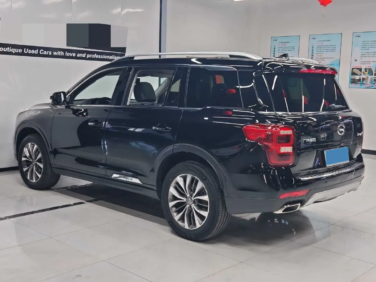 2017 GAC Trumpchi GS8 2.0T 201HP L4 6AT,autocango,china used car exporter,china ev exporter,chinese used car exporter,chinese used ev exporter