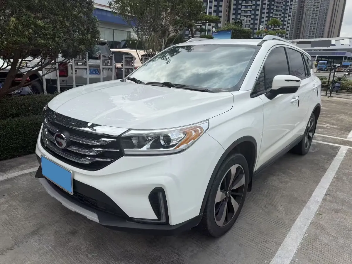 2019 GAC Trumpchi GS4 1.5T 169HP L4 6MT,autocango,china used car exporter,china ev exporter,chinese used car exporter,chinese used ev exporter
