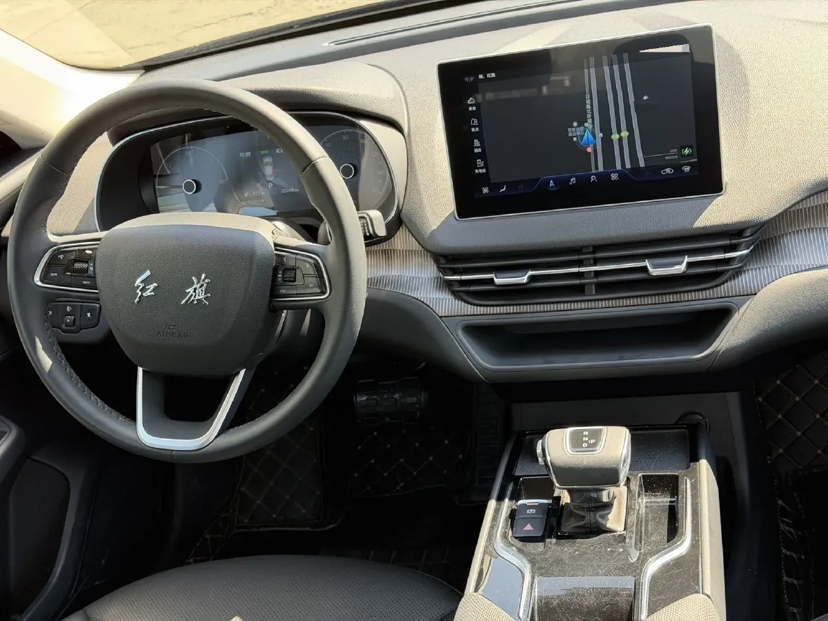 2022 HongQi E-QM5 BEV 54KWH,autocango,china used car exporter,china ev exporter,chinese used car exporter,chinese used ev exporter